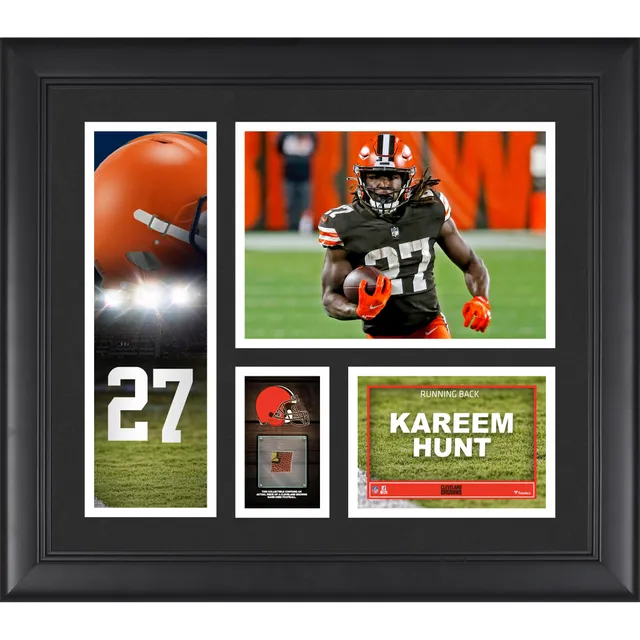 Lids Kareem Hunt Cleveland Browns Fanatics Authentic