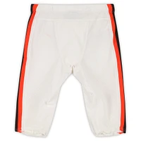 Pantalon blanc #27 de Kareem Hunt des Cleveland Browns utilisé lors de la saison 2022 de la NFL