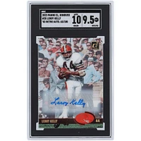 Leroy Kelly Cleveland Browns Autographed 2023 Panini Clearly Donruss '03 Retro #20 #65/100 SGC Authenticated 9.5/10 Card