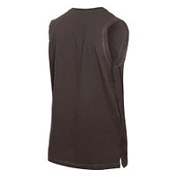 Men's New Era  Brown Cleveland Browns Leisure Collection Tank Top