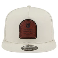 Casquette Snapback New Era Stone Cleveland Browns Premier 9FIFTY pour homme