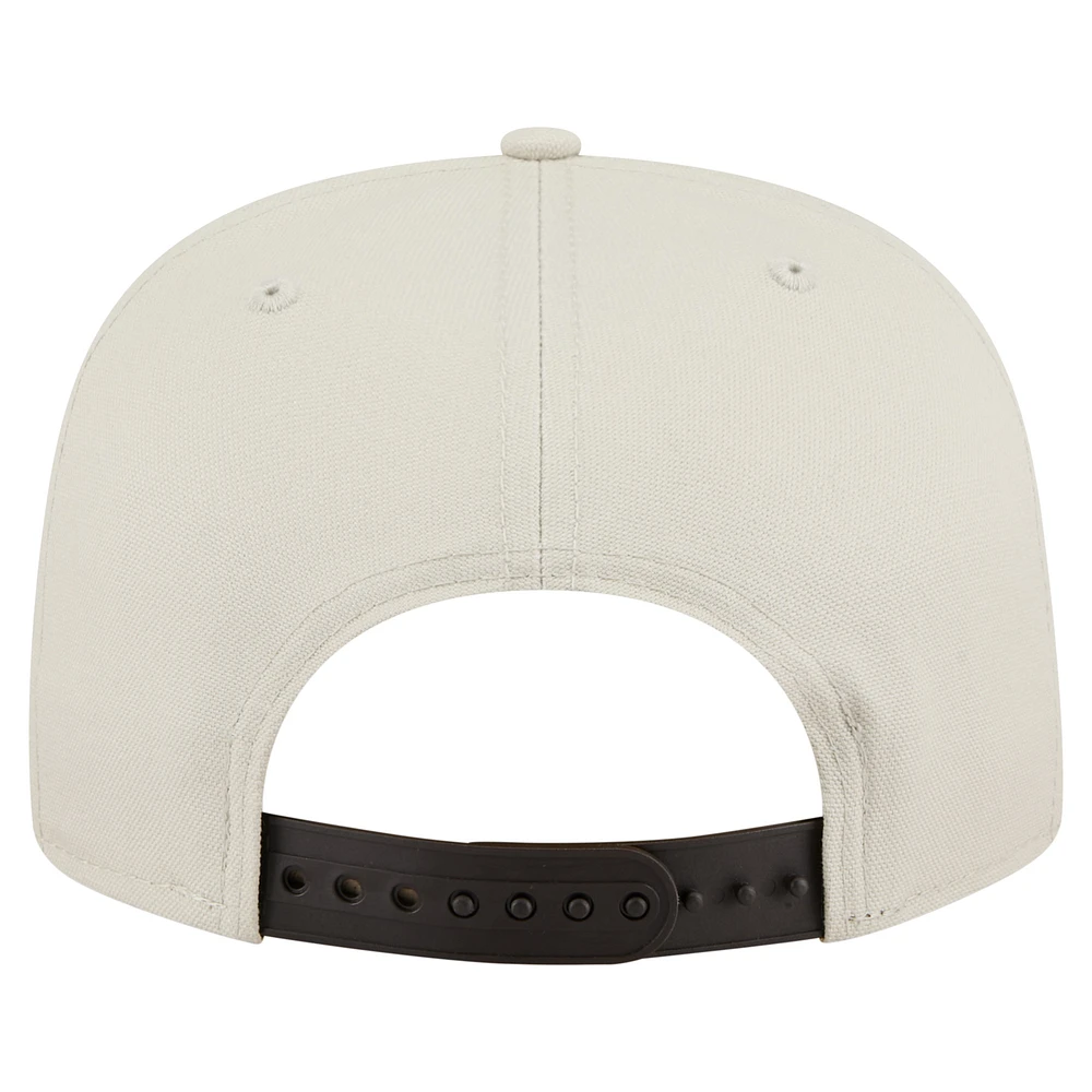 Casquette Snapback New Era Stone Cleveland Browns Premier 9FIFTY pour homme