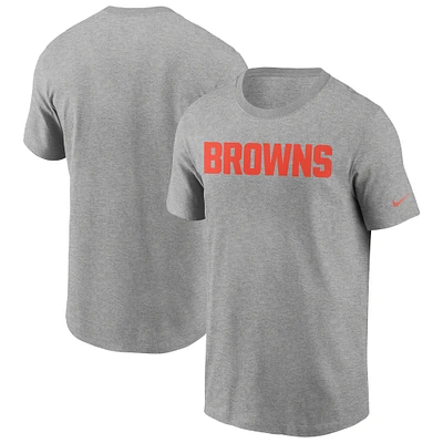 T-shirt Nike Essential pour homme avec logo V117093 Browns 06G EX 25 NFL TEEMENSCR N199-06G-93-CX3