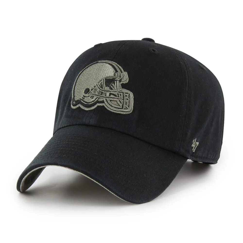 Lids Cleveland Browns '47 Ballpark Clean Up Adjustable Hat - Black