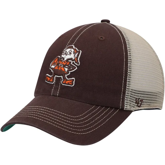Lids Cleveland Browns '47 Brownie The Elf Legacy Trawler Trucker