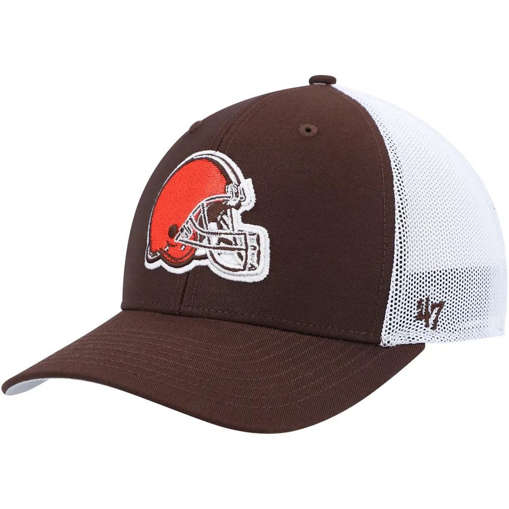 47' Men's Cleveland Browns Clean Up Brown Adjustable Hat