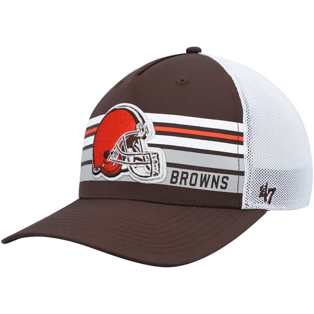 Lids Cleveland Browns New Era 2021 Salute To Service Trucker 9FORTY  Snapback Adjustable Hat - Black/Camo