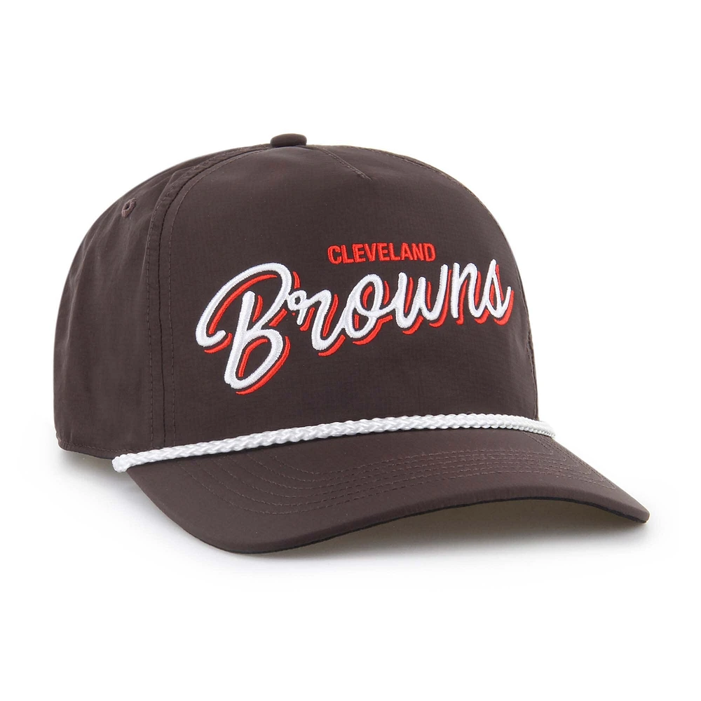 Casquette ajustable Brown '47 des Cleveland Browns pour homme