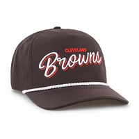 Casquette ajustable Brown '47 des Cleveland Browns pour homme