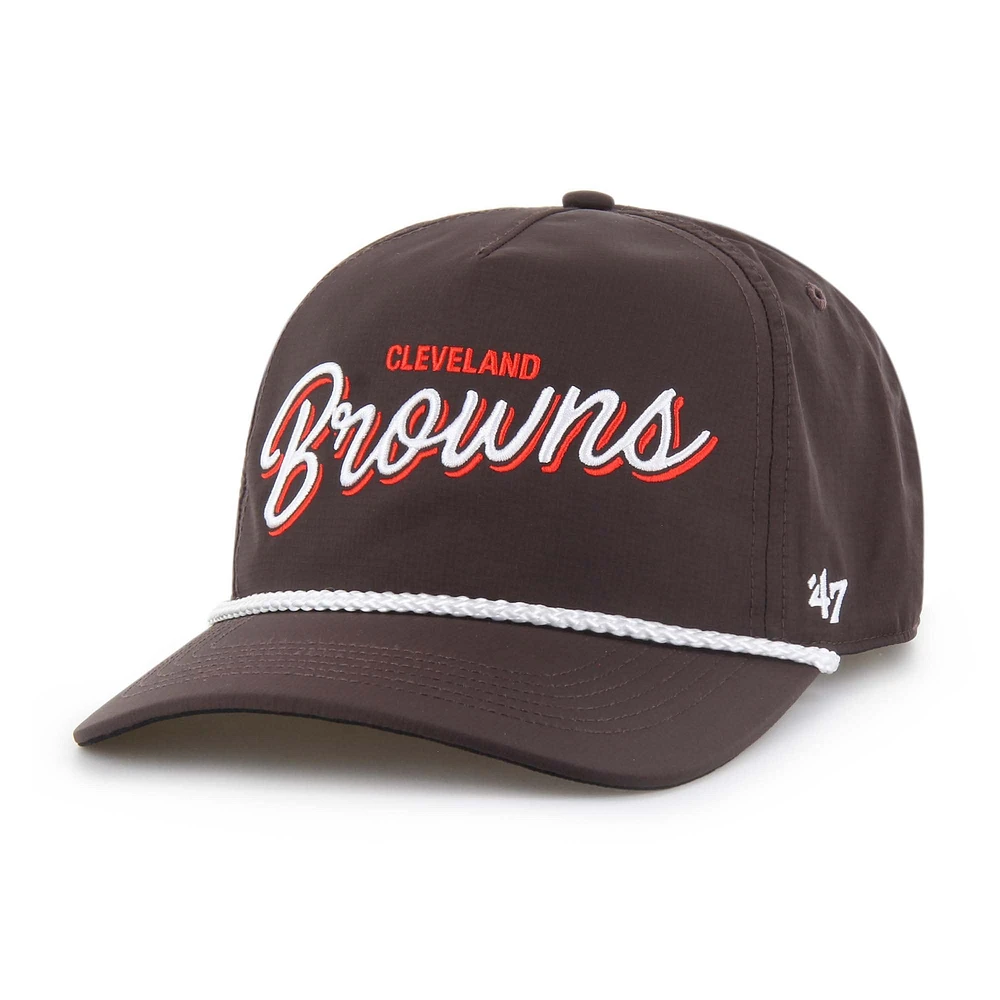 Casquette ajustable Brown '47 des Cleveland Browns pour homme
