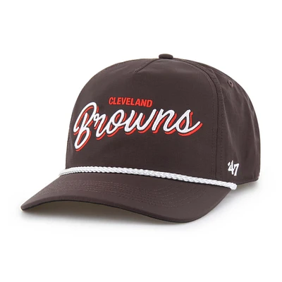 Casquette ajustable Brown '47 des Cleveland Browns pour homme