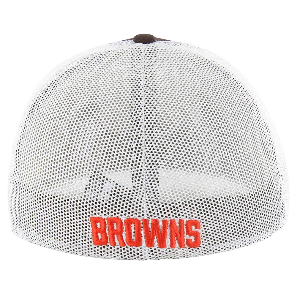 Men's '47 Brown Cleveland Browns Disclose Trophy Stretch Fit Hat