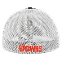 Men's '47 Brown Cleveland Browns Disclose Trophy Stretch Fit Hat