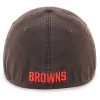 Casquette ajustée avec logo Franchise des Cleveland Browns '47 pour hommes