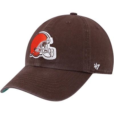 Casquette ajustée '47 Brown Cleveland Browns Franchise Team pour homme