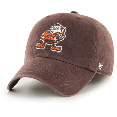 Casquette ajustée '47 Cleveland Browns Gridiron Classics Franchise Legacy pour homme