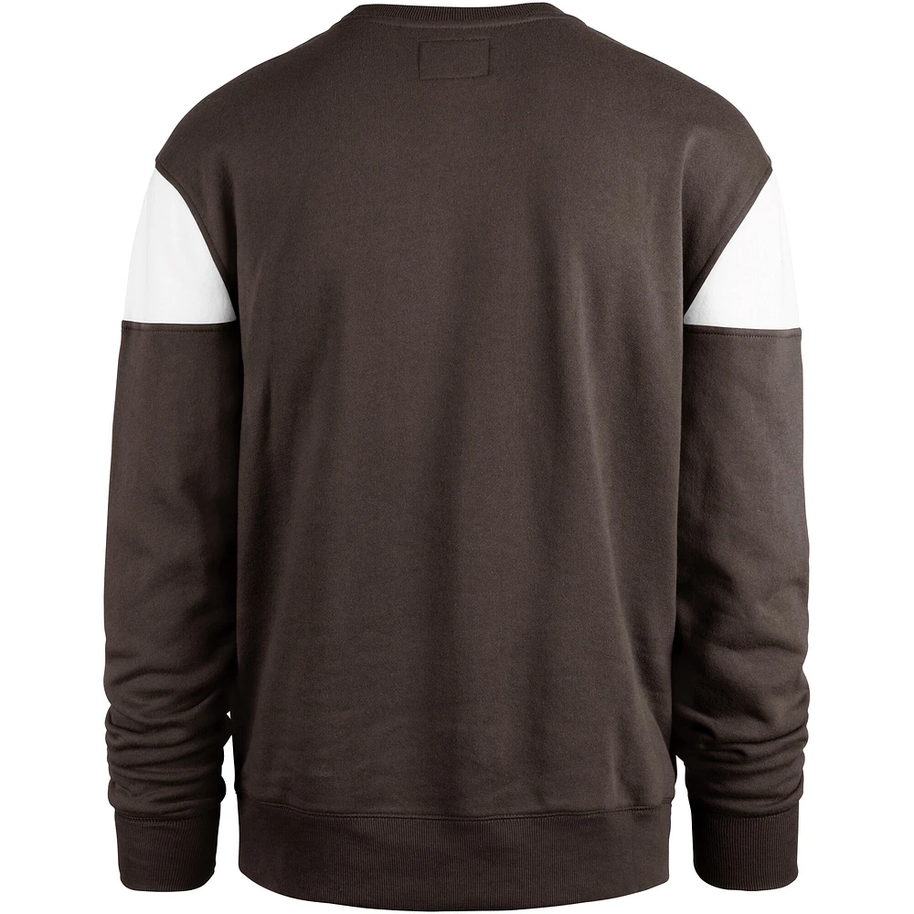 Sweat-shirt Groundbreaker Onset '47 marron pour hommes des Cleveland Browns