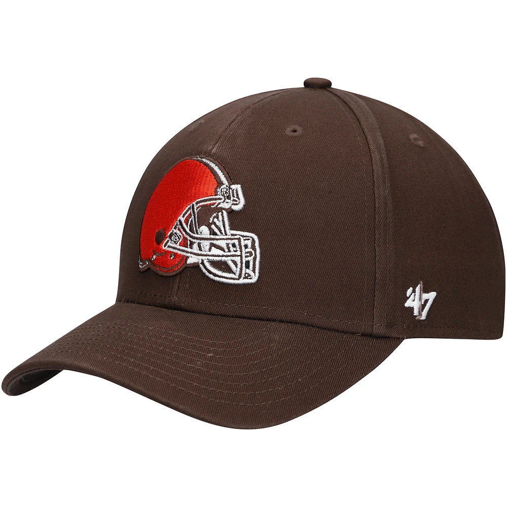 Casquette réglable '47 Cleveland Browns Legend MVP pour homme