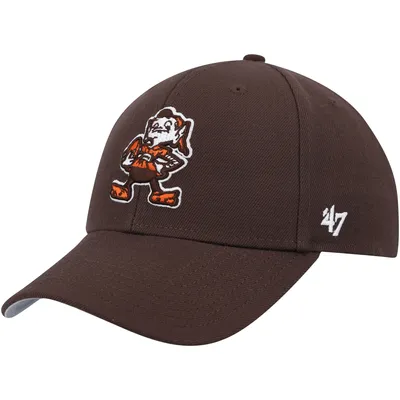 Cleveland Browns '47 Throwback Tonal MVP Adjustable Hat - Black