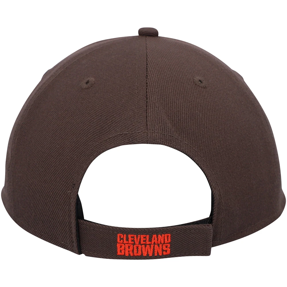 Men's '47 Brown Cleveland Browns MVP Adjustable Hat