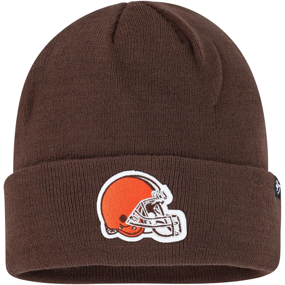 Lids Cleveland Browns '47 Primary Cuffed Knit Hat