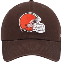 Casquette réglable '47 Brown Cleveland Browns Secondary Clean Up pour homme