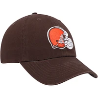 Casquette réglable '47 Brown Cleveland Browns Secondary Clean Up pour homme