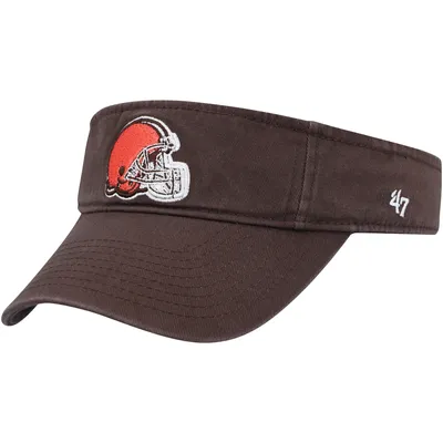 Men's '47 Brown Cleveland Browns Logo MVP Adjustable Hat - OSFA
