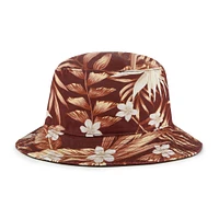 Men's '47 Brown Cleveland Browns Tropicalia Bucket Hat