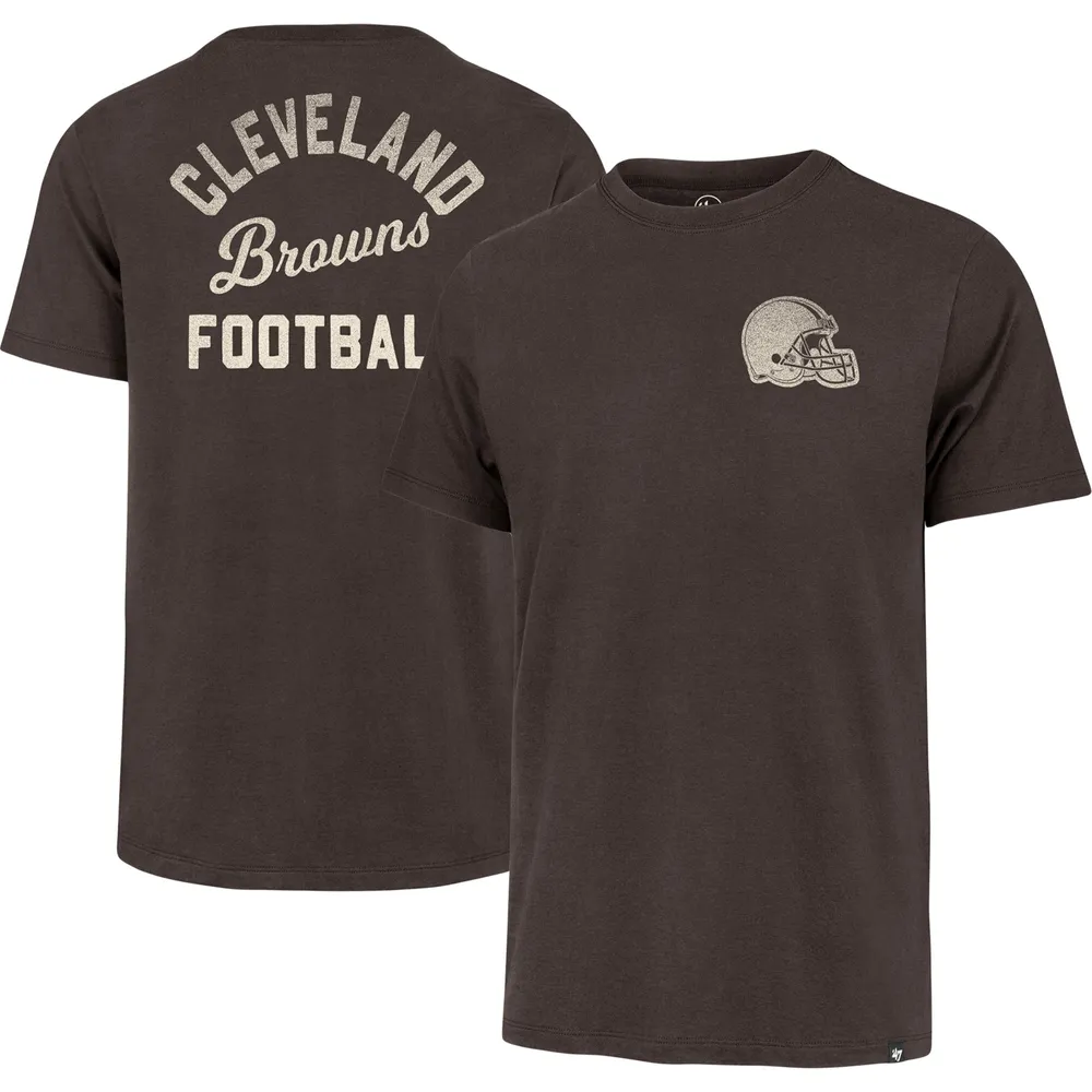 T-shirt Turn Back Franklin des Cleveland Browns '47 pour homme