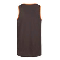 Men's '47  Brown Cleveland Browns Winger Franklin Tank Top