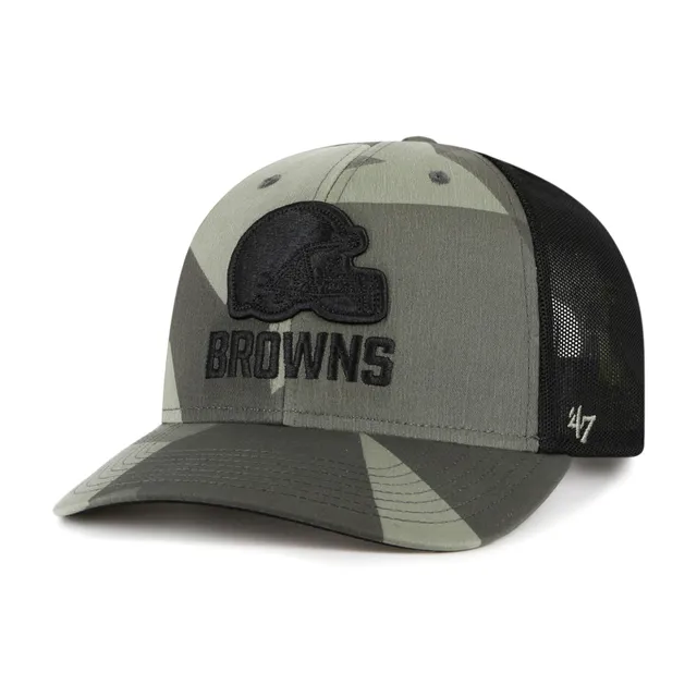 Men's '47 Brown Cleveland Browns Logo MVP Adjustable Hat - OSFA