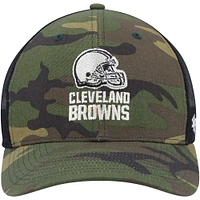 Casquette réglable '47 Camo/Black Cleveland Browns Trucker pour homme