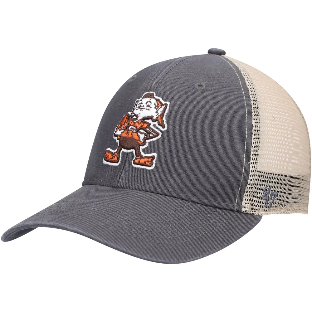 Cleveland Browns NFL Clean Up Strapback Baseball Cap Dad Hat - Brown