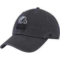 Men's '47 Charcoal Cleveland Browns Clean Up Tonal Adjustable Hat