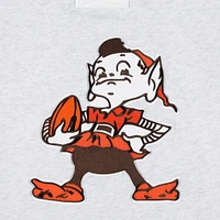 Chandail à capuchon lacets The Elf Historic Logo Gridiron des Browns de Cleveland 1947 pour hommes