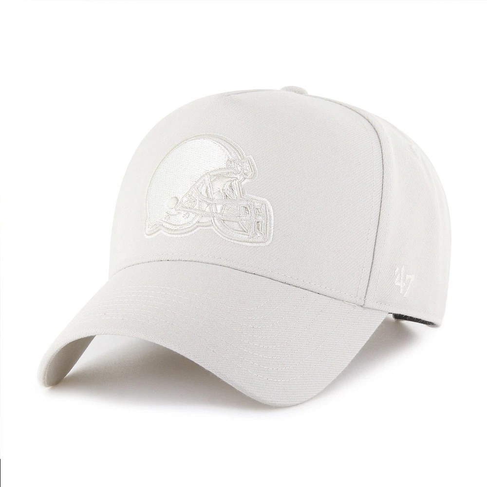 Casquette ajustable pour homme « 47 » crème Cleveland Browns Ballpark Offside