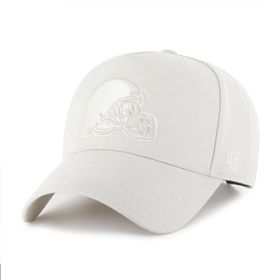 Casquette ajustable pour homme « 47 » crème Cleveland Browns Ballpark Offside