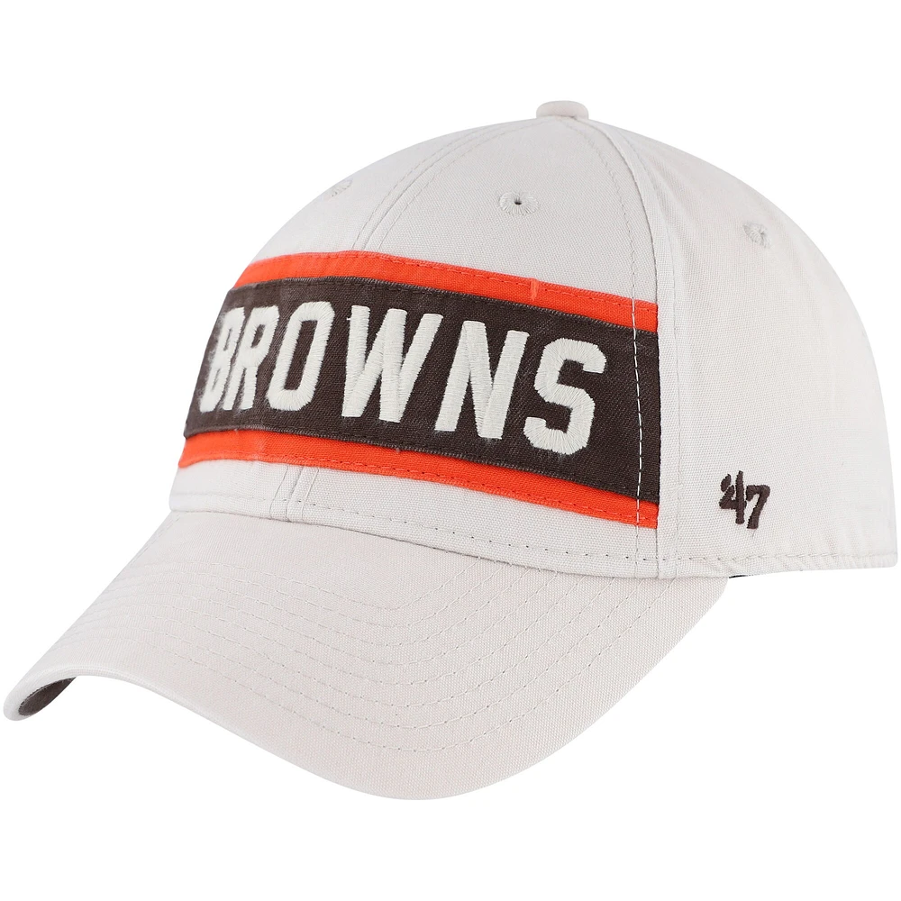 Casquette réglable Crossroad MVP des Cleveland Browns '47 pour homme