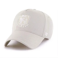 Men's '47 Cream Cleveland Browns Foundation Offside Adjustable Hat