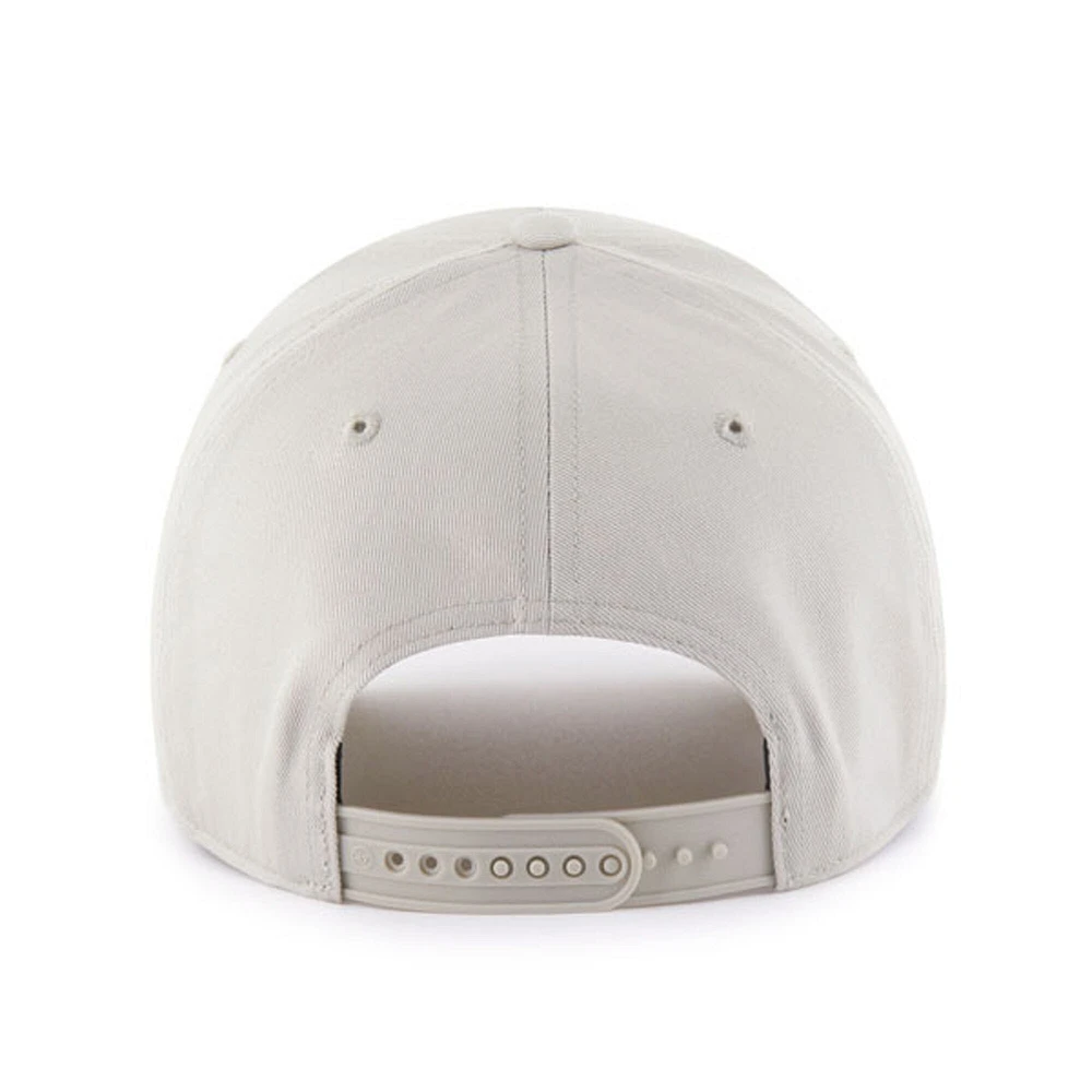 Men's '47 Cream Cleveland Browns Foundation Offside Adjustable Hat