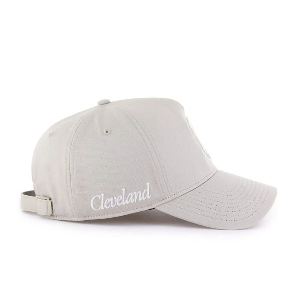 Men's '47 Cream Cleveland Browns Foundation Offside Adjustable Hat