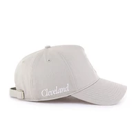 Men's '47 Cream Cleveland Browns Foundation Offside Adjustable Hat
