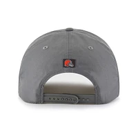 Men's '47  Gray Cleveland Browns Suburbia Hitch Adjustable Hat