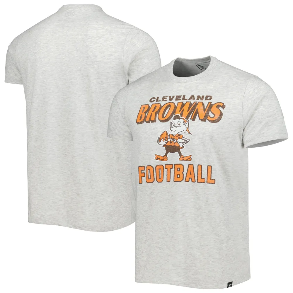 Lids Cleveland Browns '47 Brand Dozer Franklin T-Shirt - Heathered