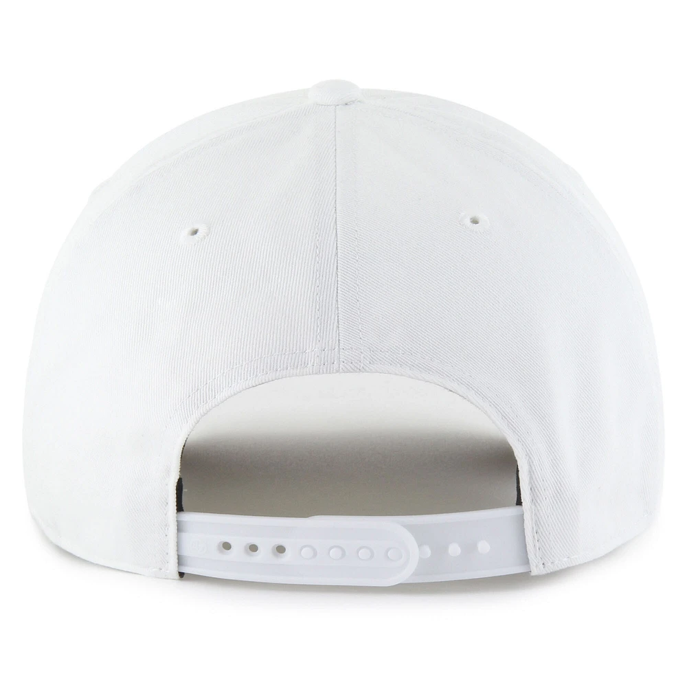 Men's '47 White Cleveland Browns Hitch Adjustable Hat