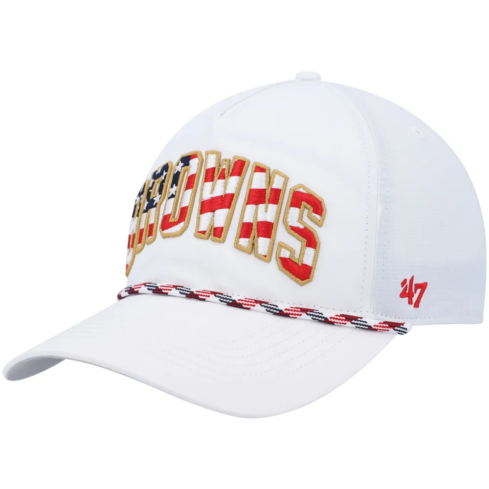 Casquette réglable '47 Cleveland Browns Hitch Stars and Stripes pour homme