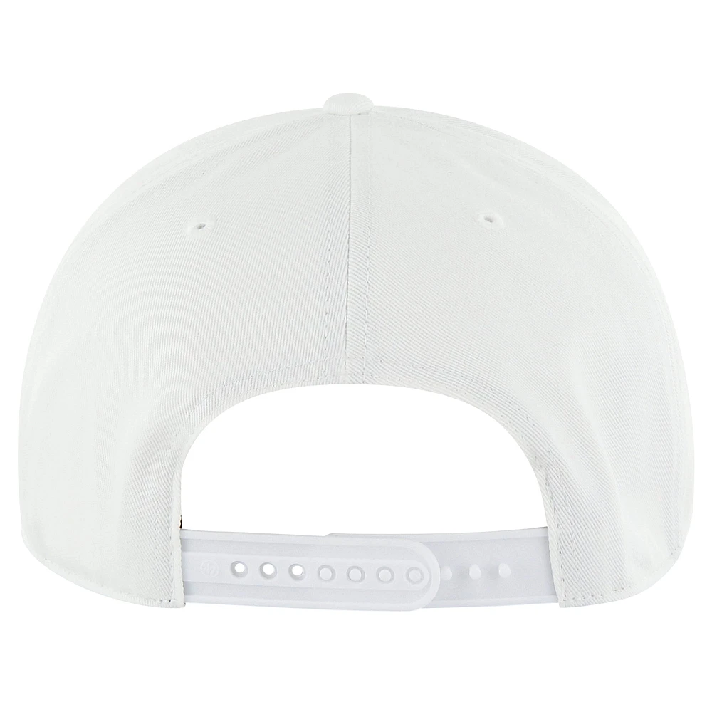 Men's '47 White Cleveland Browns Roscoe Hitch Rope Adjustable Hat