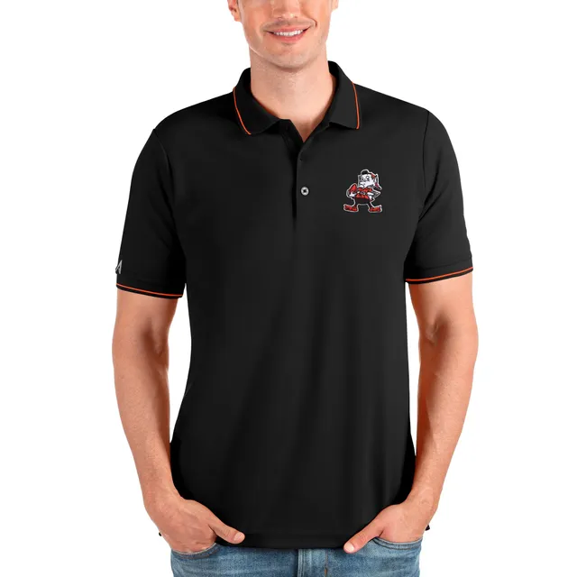 Lids Cleveland Browns Antigua Tribute Polo