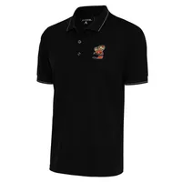 Lids Cleveland Browns Antigua Brownie The Elf Big & Tall Team Logo Esteem  Polo - White